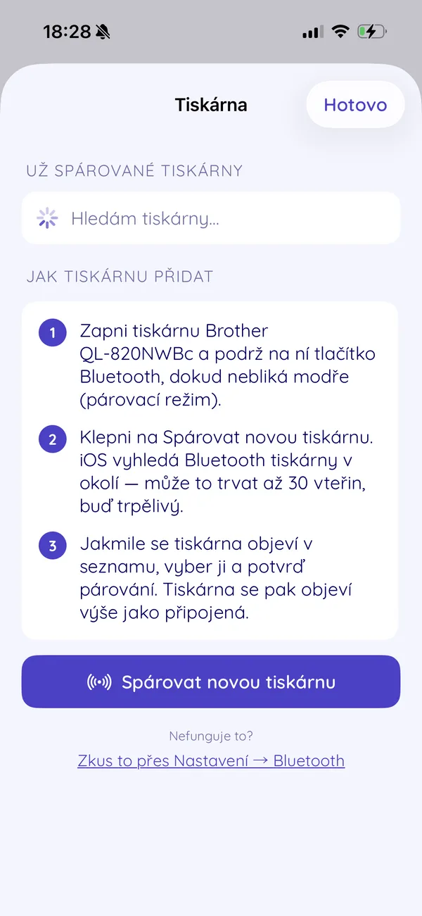 Tiskárna